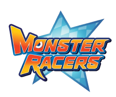 Monster Racers title screen for Nintendo DS